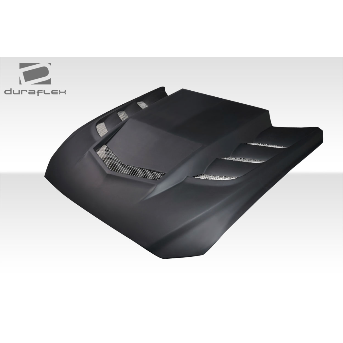 Modify your Ford Mustang 2015 with our Exterior/Hoods - Viewed from the top angle