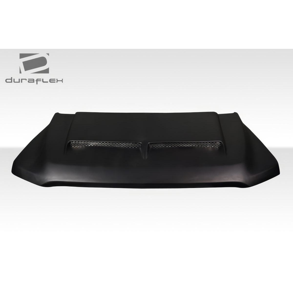 Modify your Ford F-150 2021 with our Exterior/Hoods - Frontal view of the hood at a flat angle