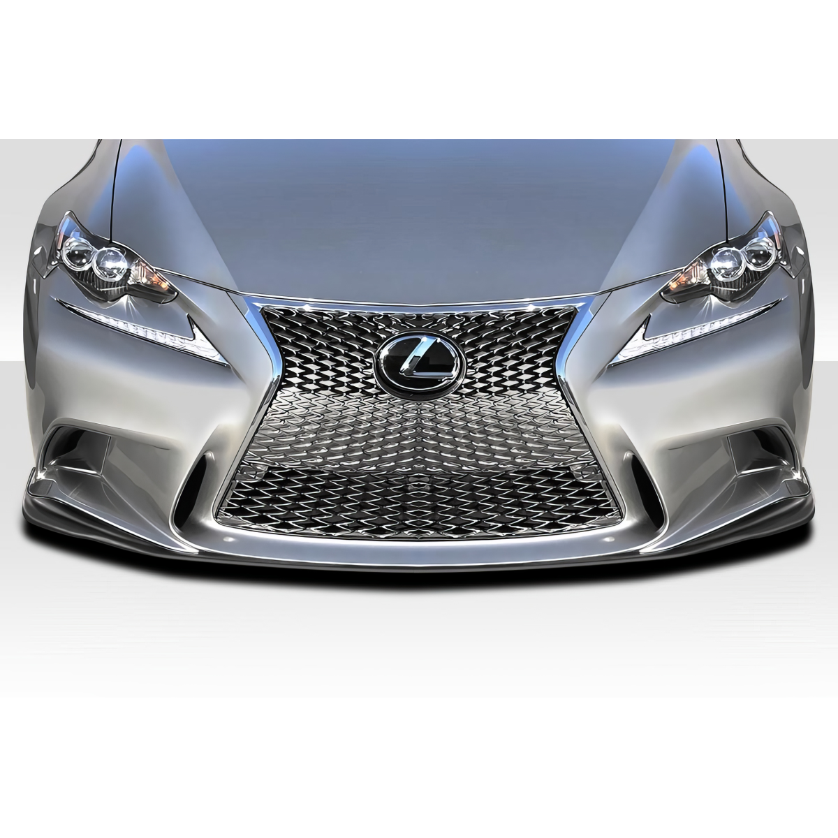 Modify your Lexus IS Series 2014 with our Exterior/Front Bumpers or Lips - Front view of vehicle part at eye level