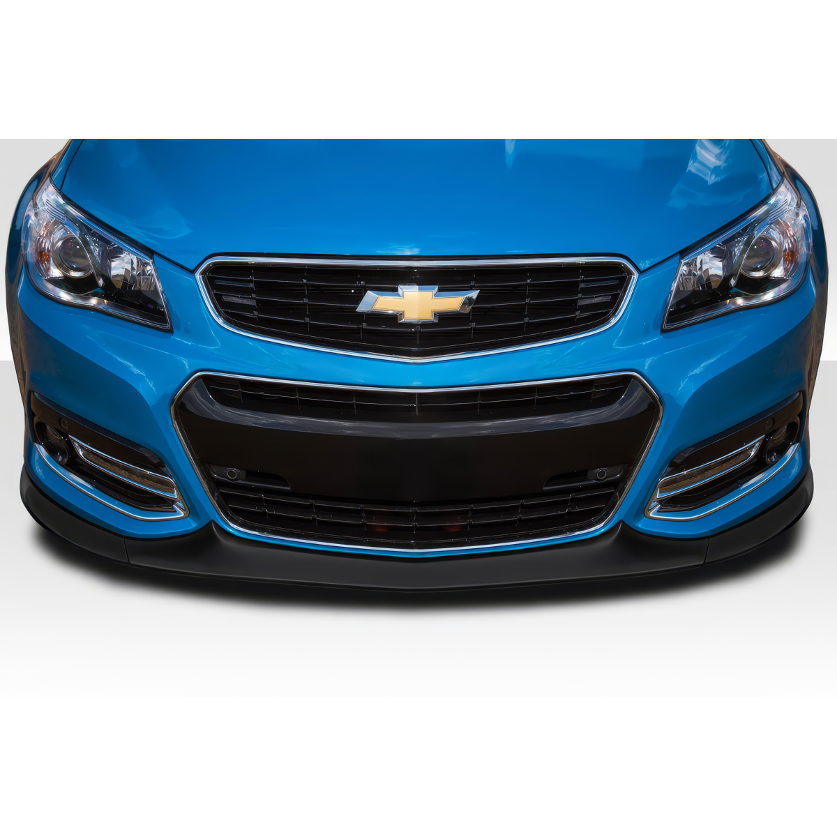 Modify your Chevrolet SS 2014 with our Exterior/Front Bumpers or Lips - Front view of the car at a straight angle