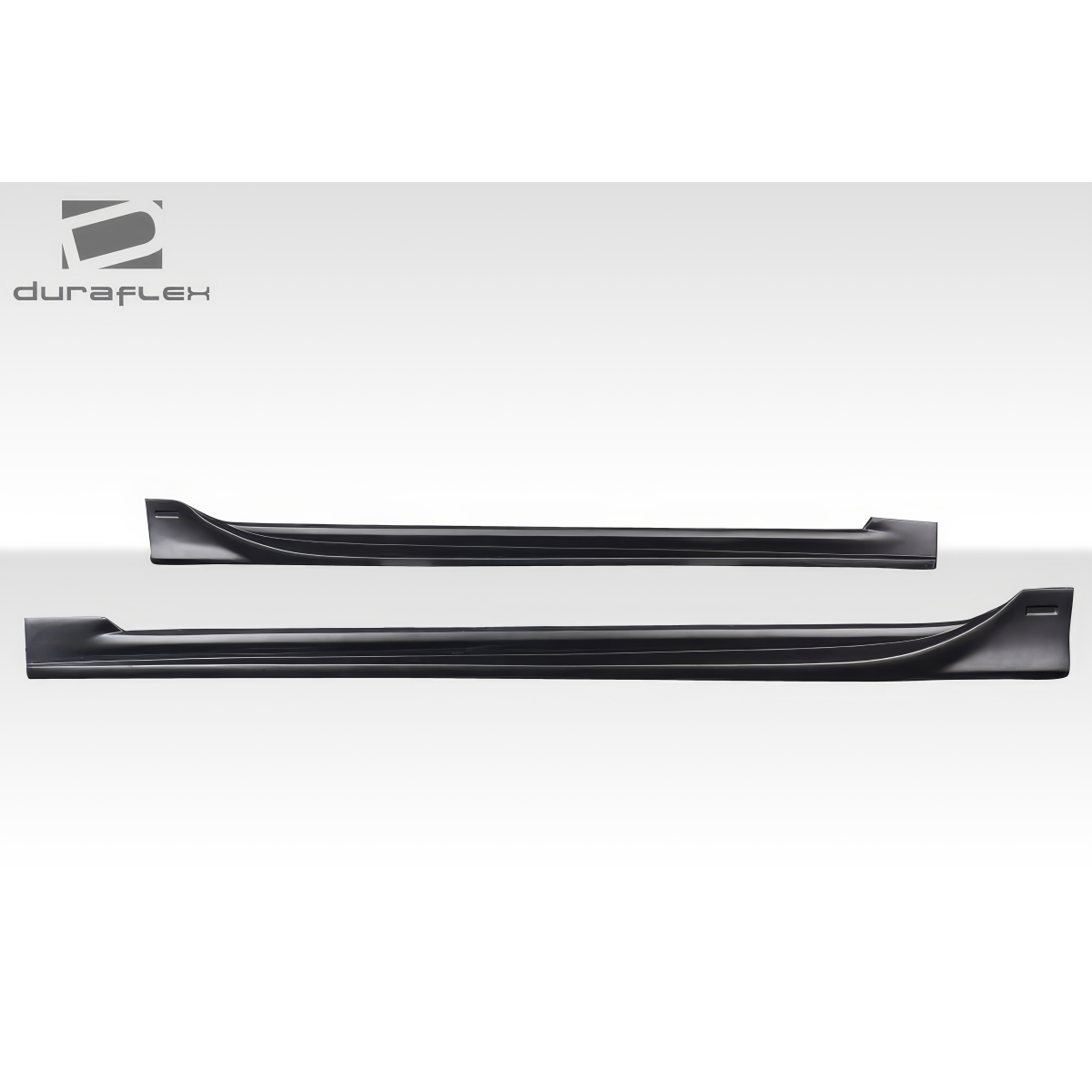Modify your Mazda 3 2014 with our Exterior/Side Skirts - Part displayed horizontally from a front angle