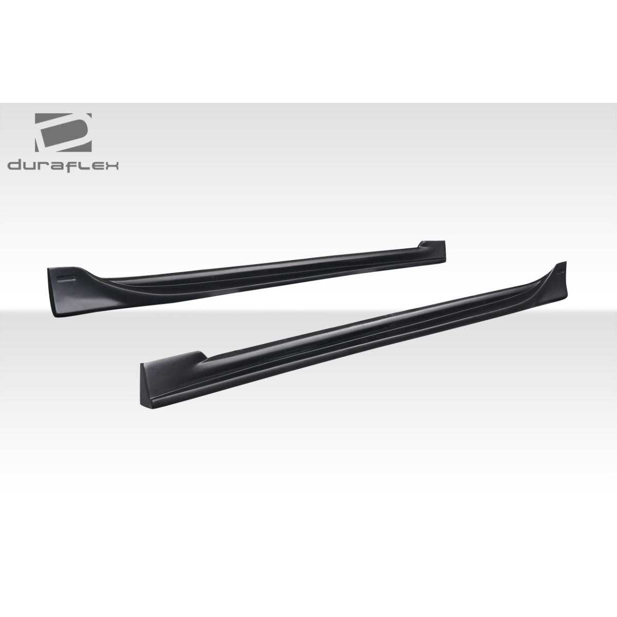 Modify your Mazda 3 2014 with our Exterior/Side Skirts - Side view angle showing side skirts clearly