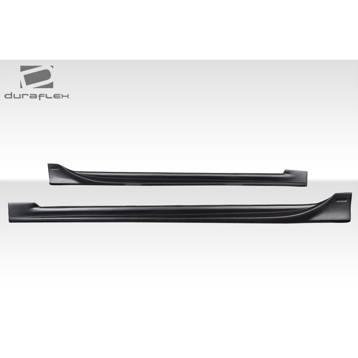 Modify your Mazda 3 2014 with our Exterior/Side Skirts - Side view of side skirts set at slight angle