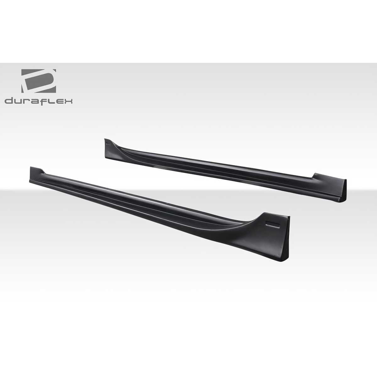 Modify your Mazda 3 2014 with our Exterior/Side Skirts - The part is shown in a horizontal angle
