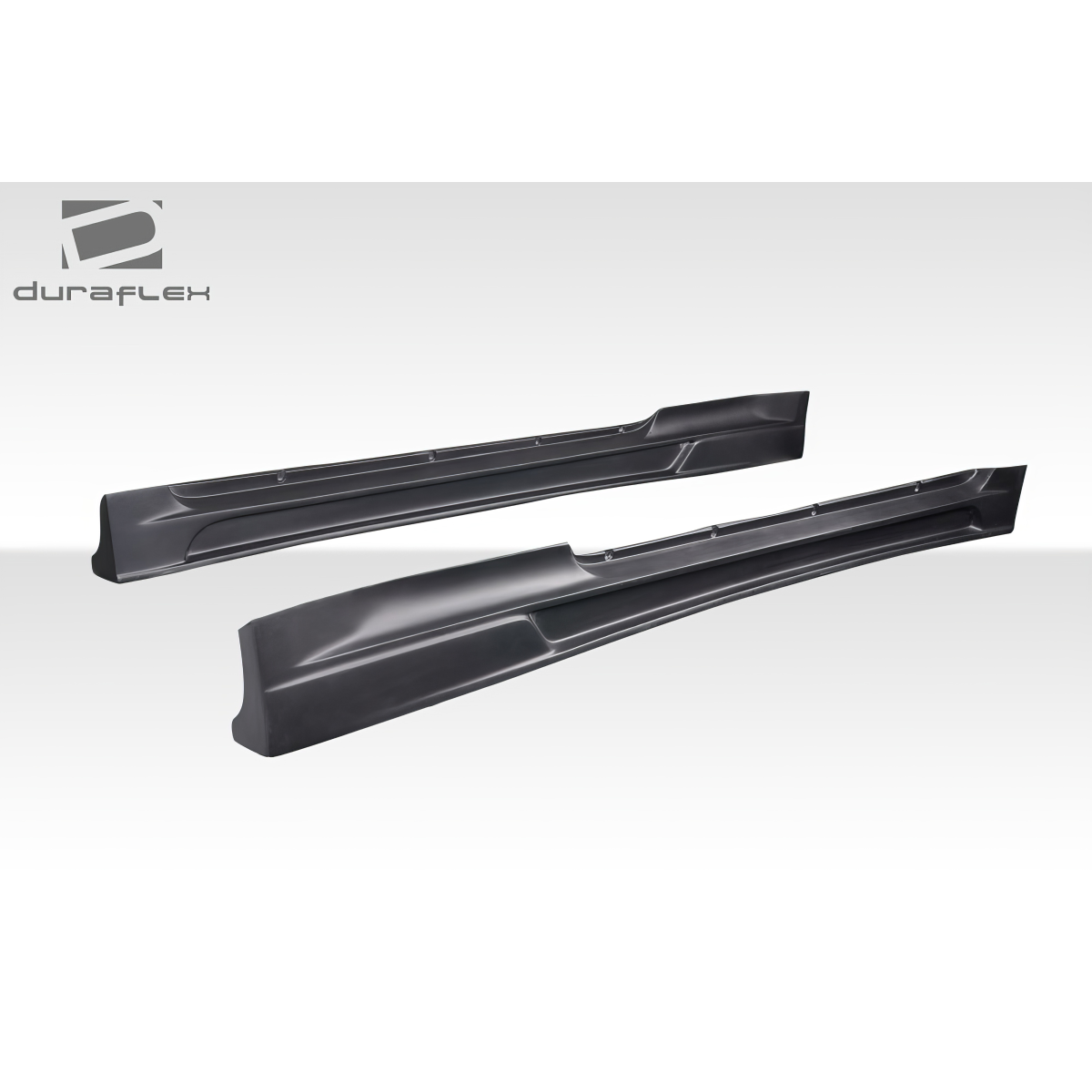 Modify your Scion tC 2011 with our Exterior/Side Skirts - Side view showing side skirts at a slight angle