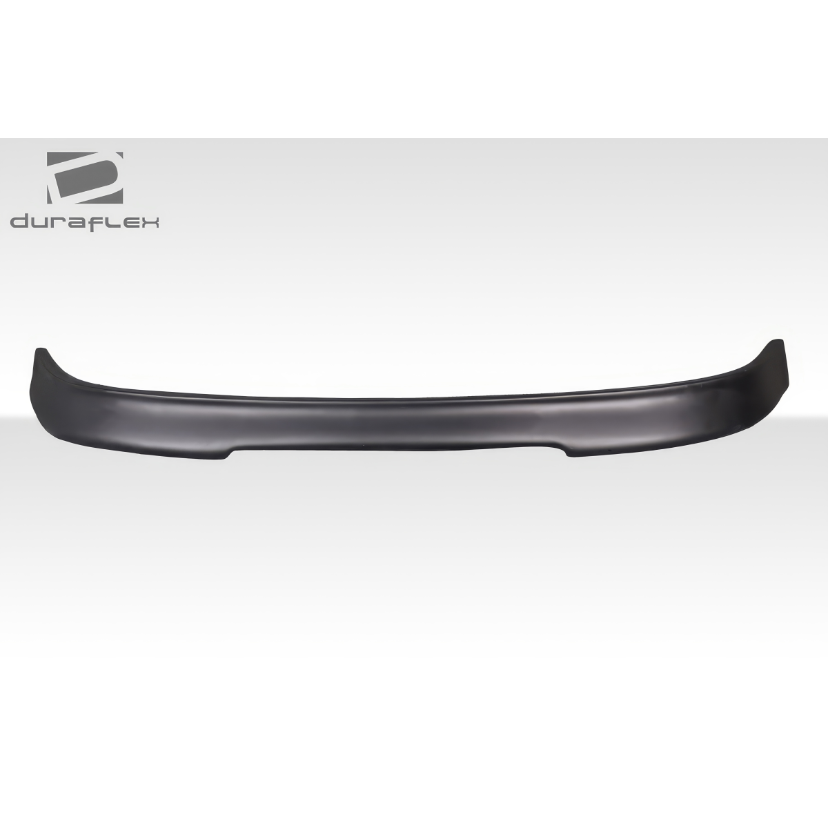 Modify your Audi A4 1996 with our Exterior/Front Lips - Front view of front lip spoiler with smooth contour
