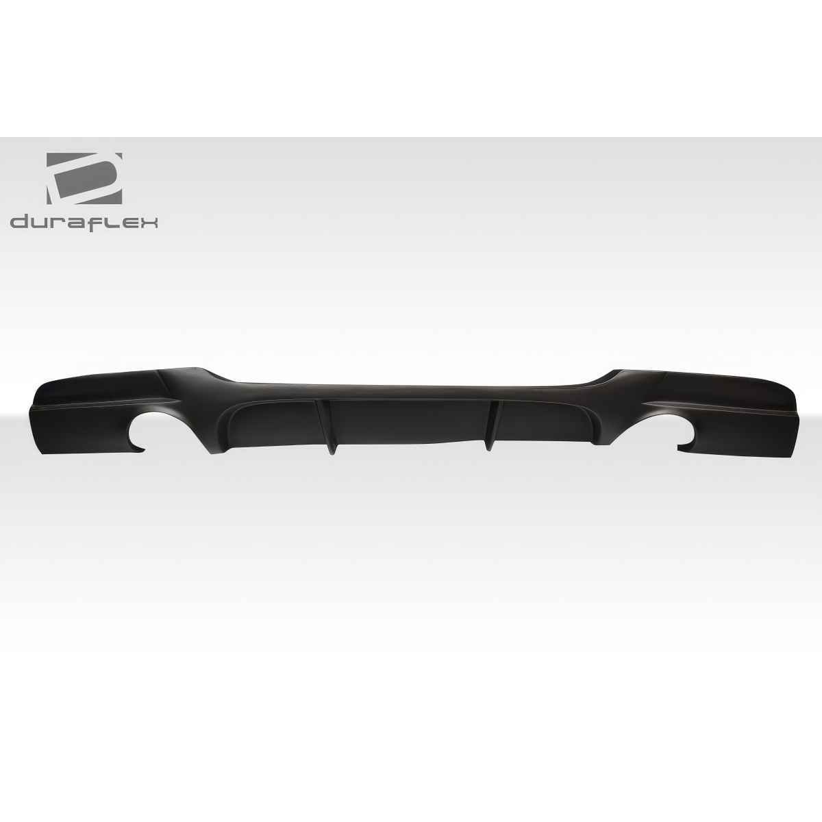 Modify your BMW 3-Series 2006 with our Exterior/Diffusers - Front view of rear diffuser at 0 degrees