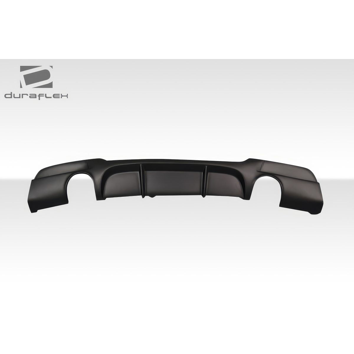 Modify your BMW 3-Series 2006 with our Exterior/Diffusers - Front view of the rear diffuser part