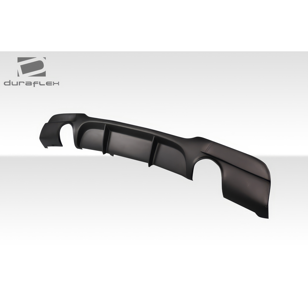 Modify your BMW 3-Series 2006 with our Exterior/Diffusers - Rear view showcasing the curved design