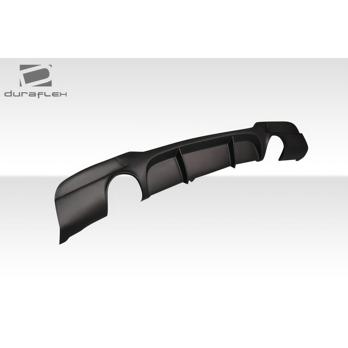 Modify your BMW 3-Series 2006 with our Exterior/Diffusers - Side view angle showcasing the rear diffuser