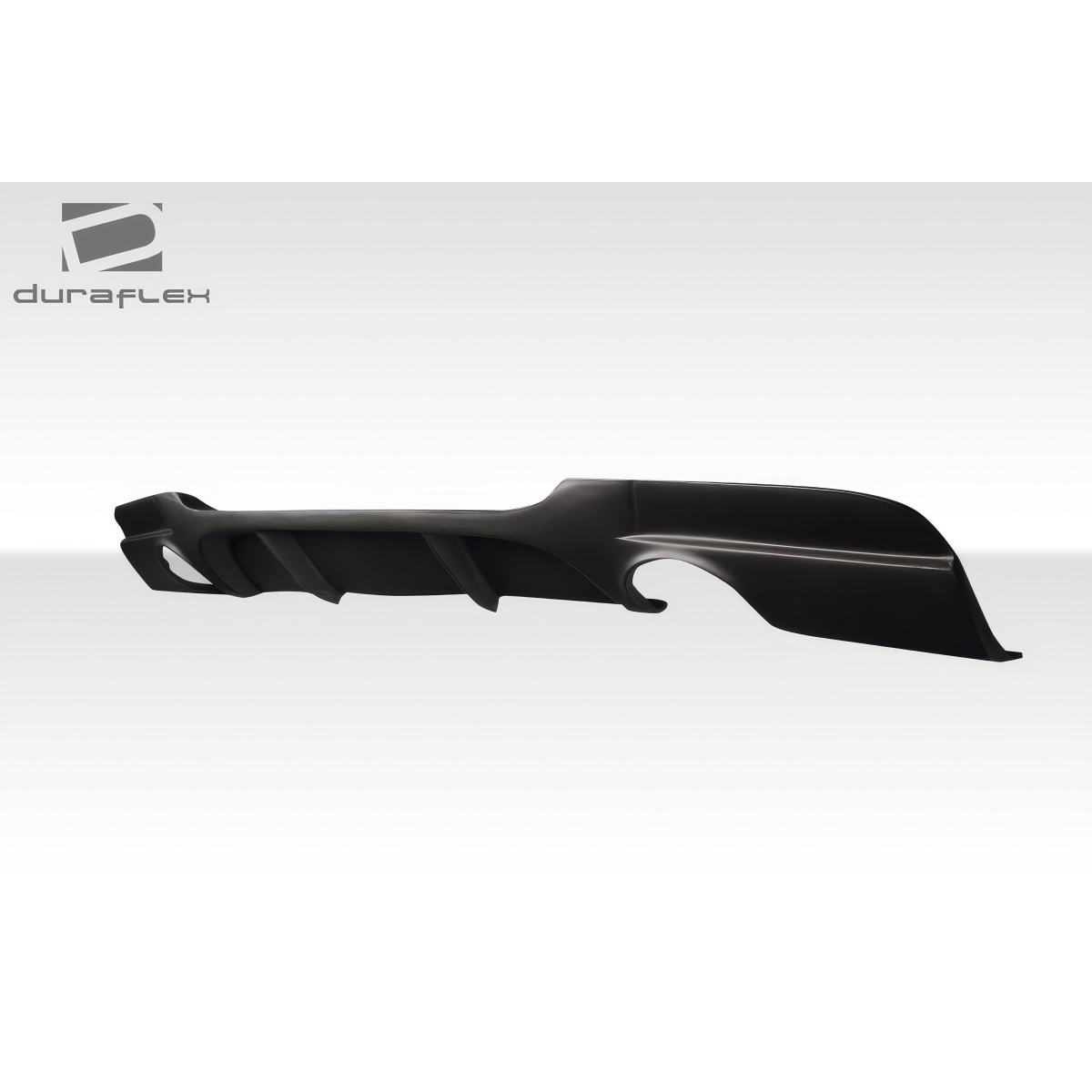 Modify your BMW 3-Series 2006 with our Exterior/Diffusers - Side view angle showcasing vehicle rear diffuser