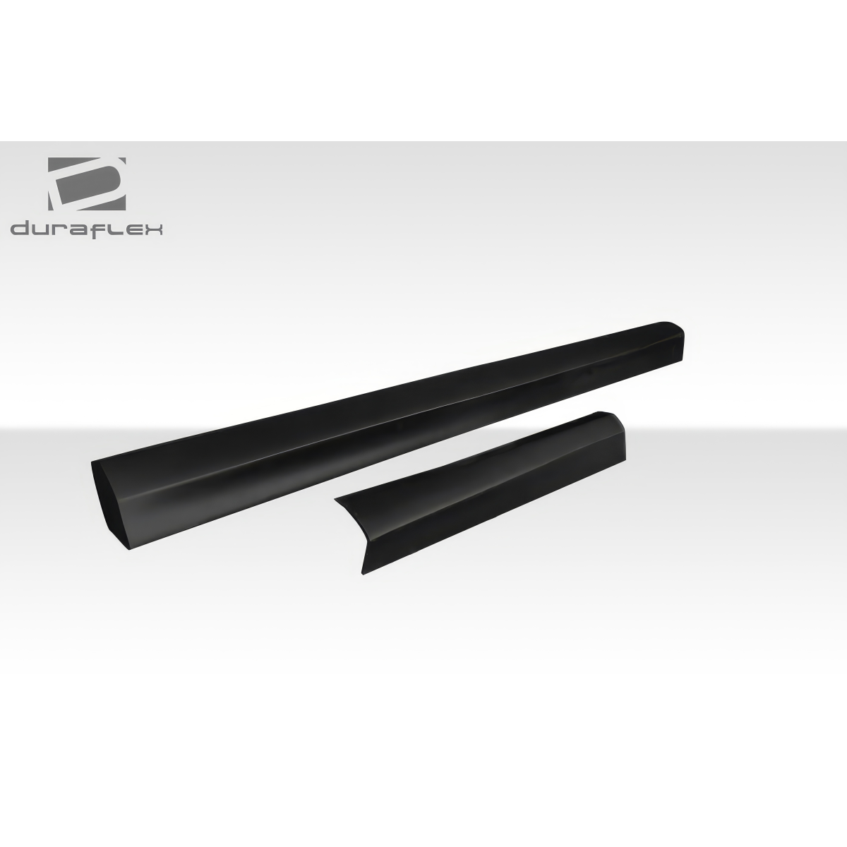 Modify your Volkswagen Golf 2015 with our Exterior/Side Skirts - Side view at a slight angle showing part details