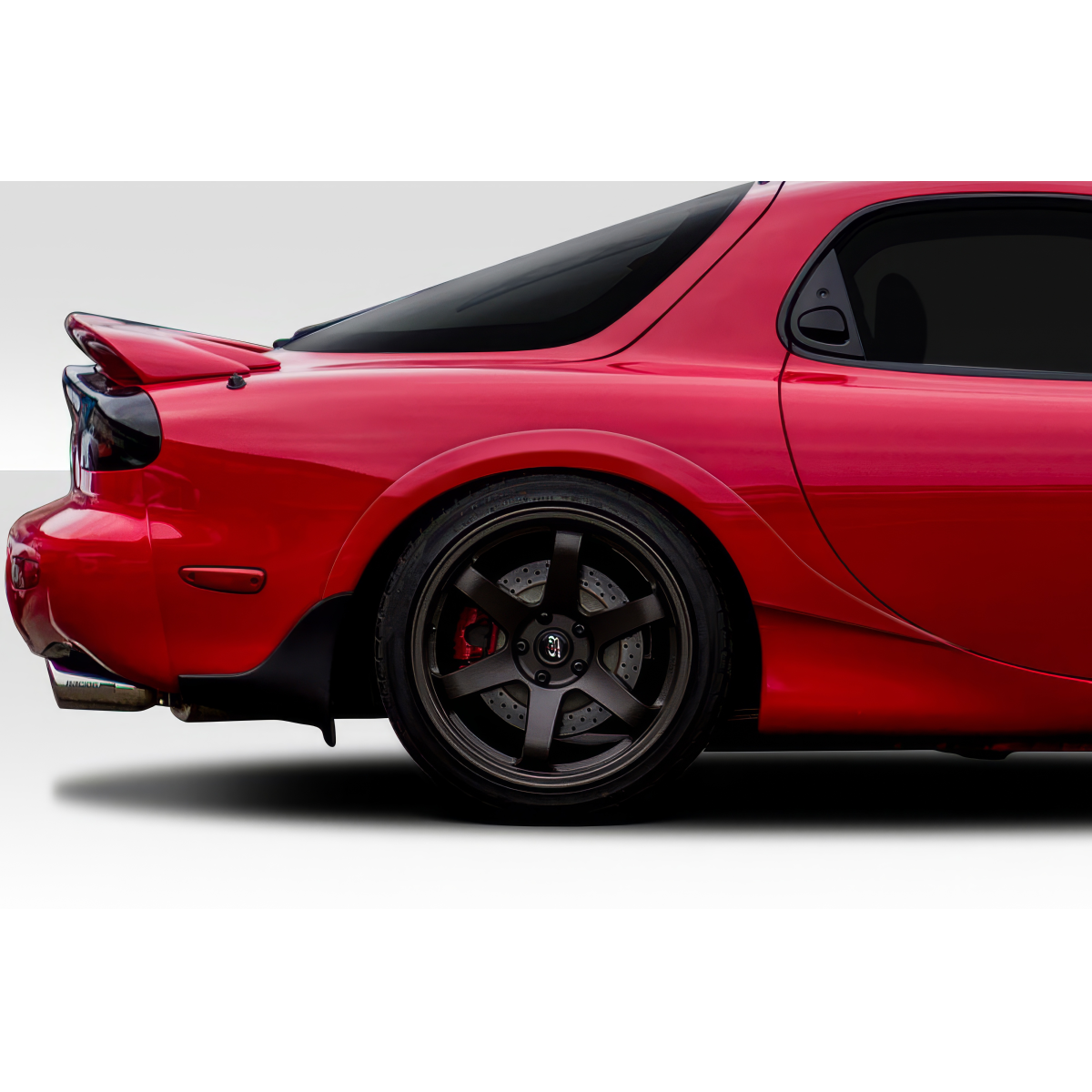 Modify your Mazda RX-7 1993 with our Exterior/Fenders - Viewed from rear side at a slight angle