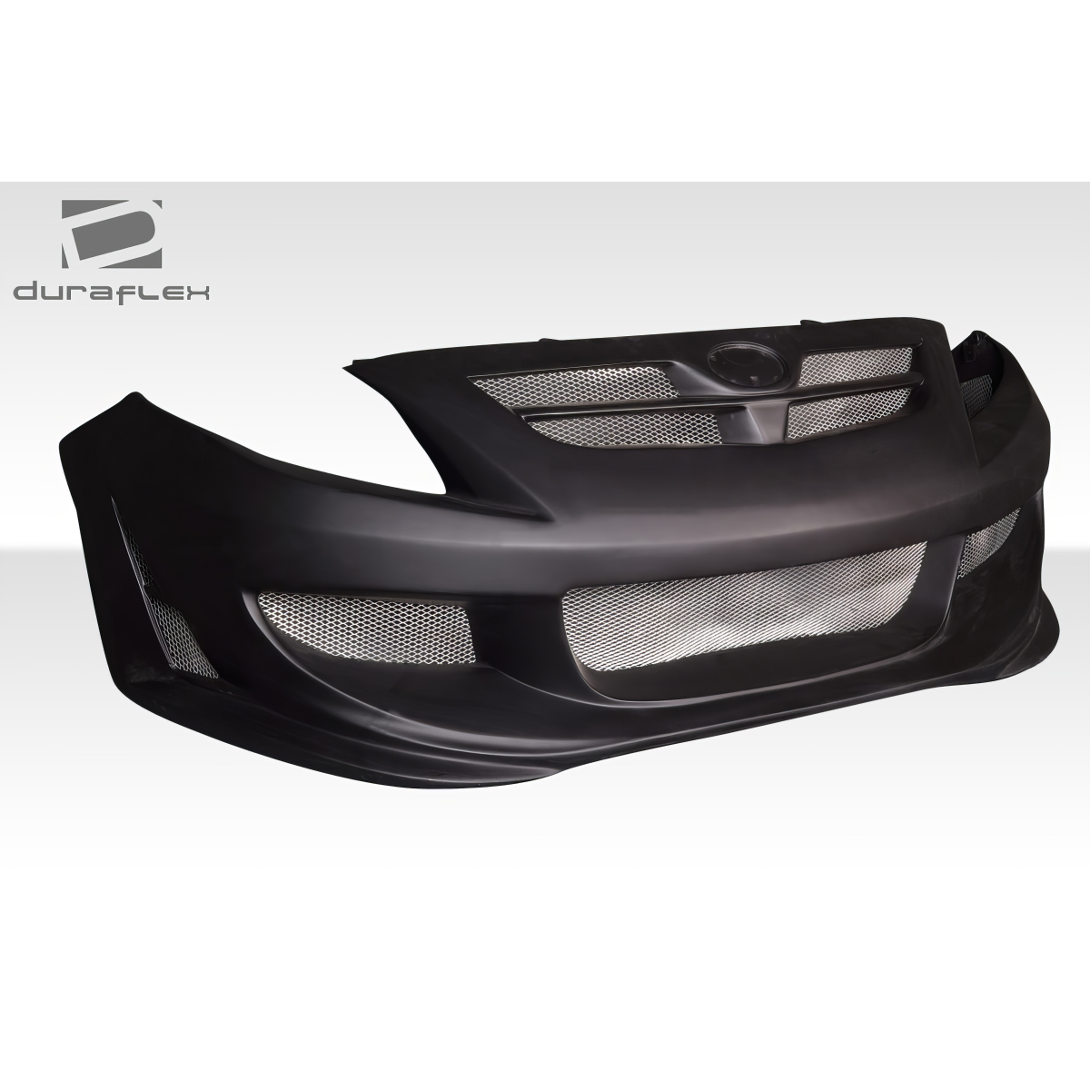 Modify your Toyota Corolla 2009 with our Exterior/Front Bumpers or Lips - Front view angle of the front bumper part