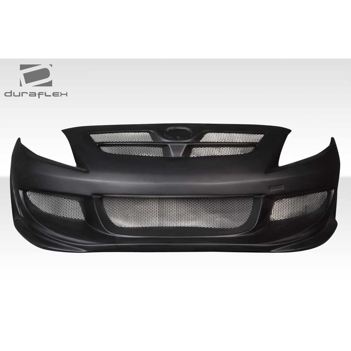 Modify your Toyota Corolla 2009 with our Exterior/Front Bumpers or Lips - Front view of front bumper at eye level