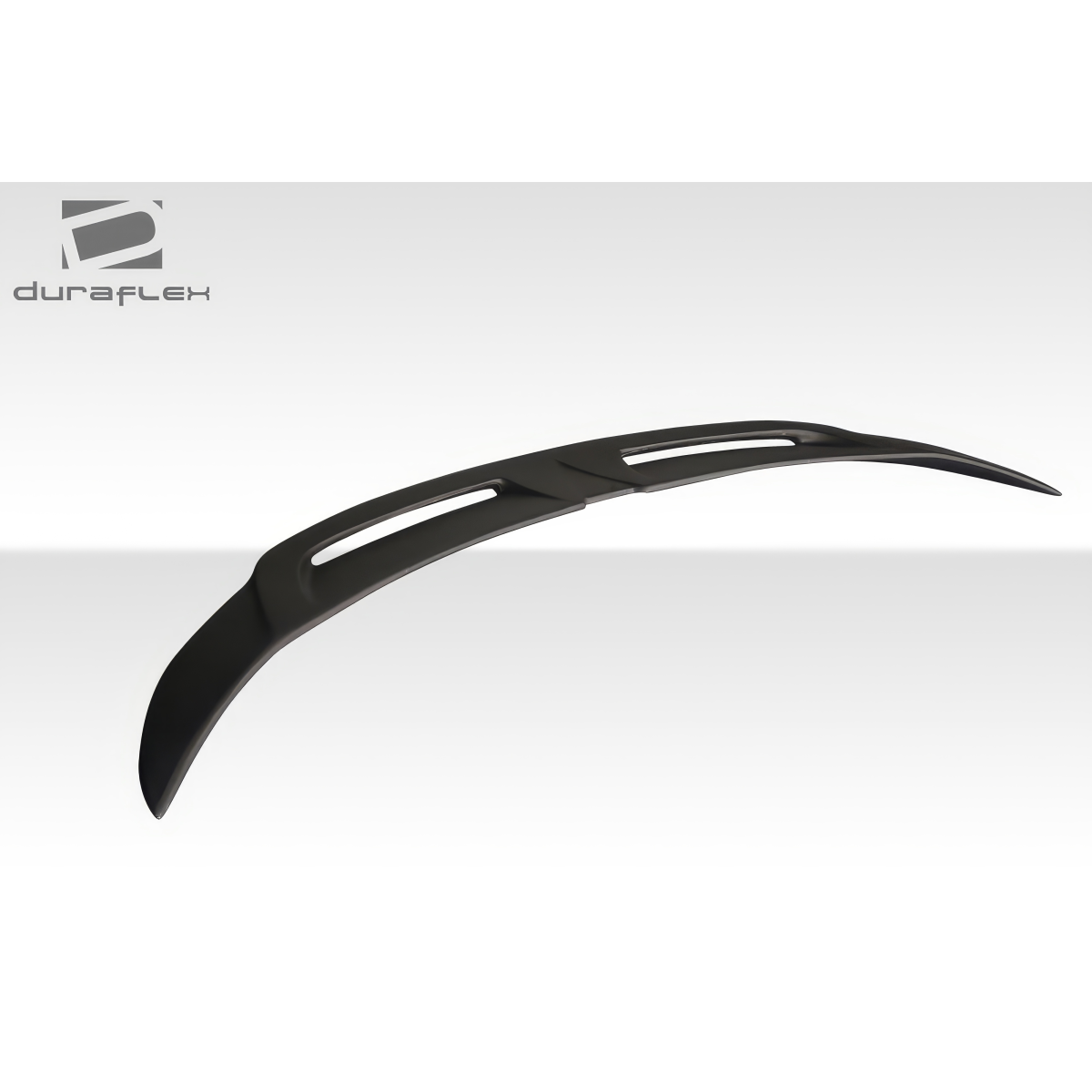 Modify your Tesla Y 2020 with our Exterior/Wings - Image shows rear wing spoiler from a side angle