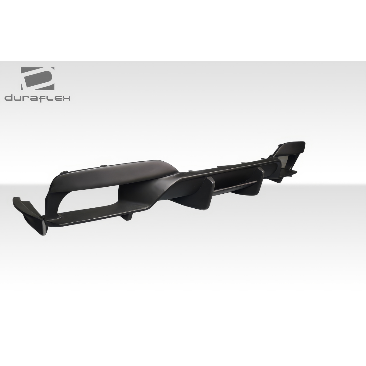 Modify your BMW 3-Series 2011 with our Exterior/Diffusers - Angled view of the rear diffuser part