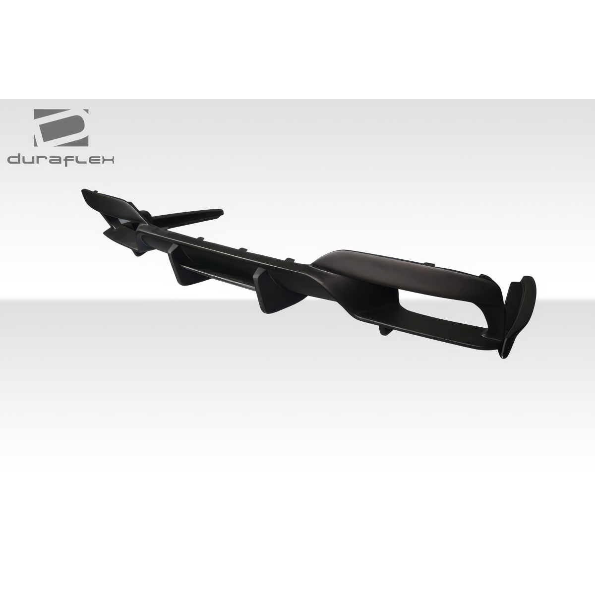 Modify your BMW 3-Series 2011 with our Exterior/Diffusers - Side angle view of rear diffuser part