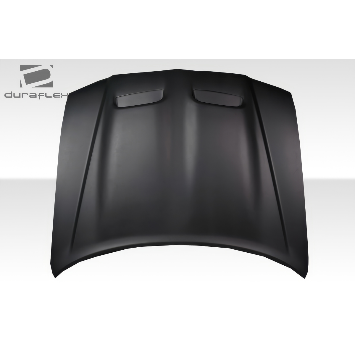Modify your Dodge Charger 2011 with our Exterior/Hoods - Front view of aftermarket hood for Dodge Charger
