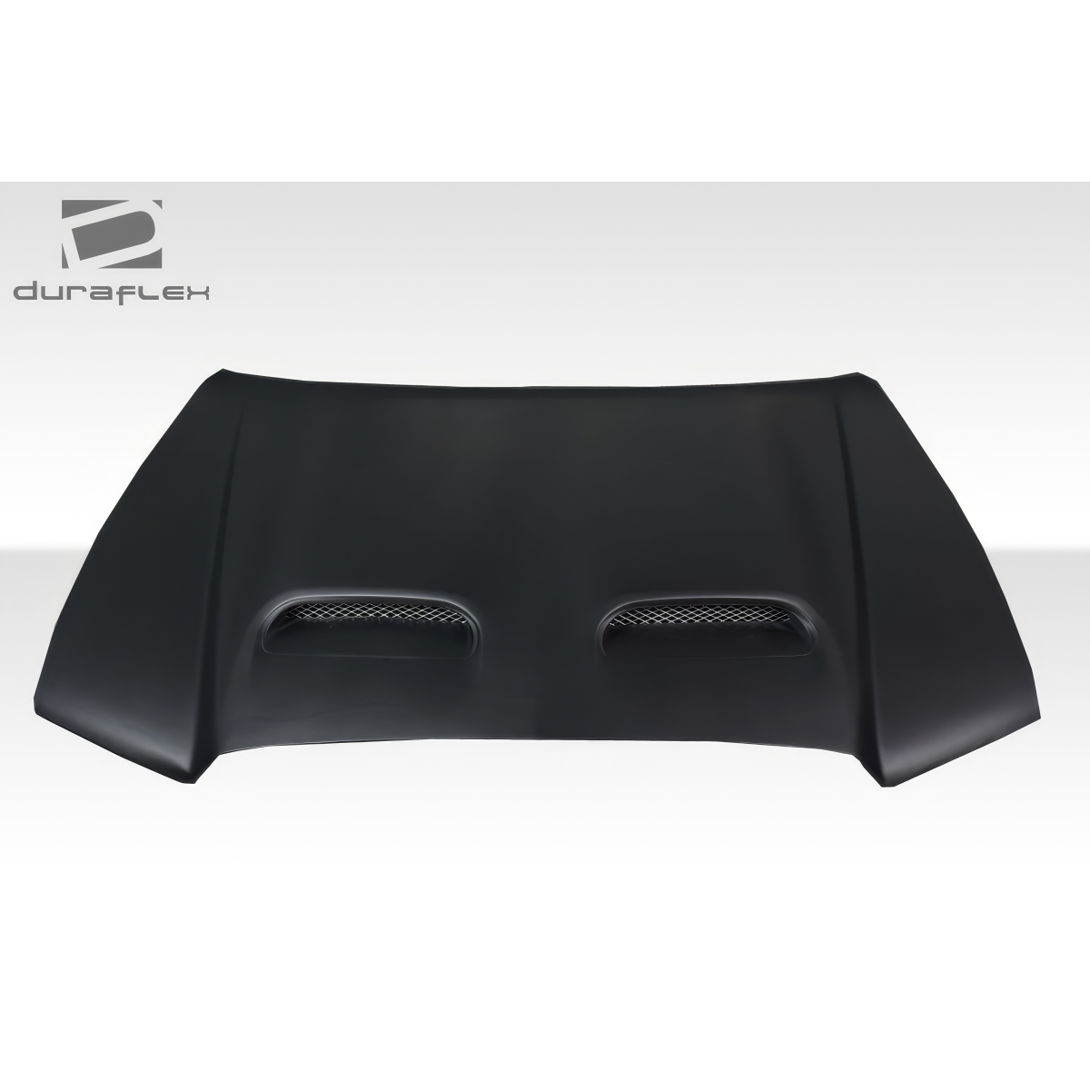 Modify your Dodge Charger 2011 with our Exterior/Hoods - Front view of vehicle hood at straight angle