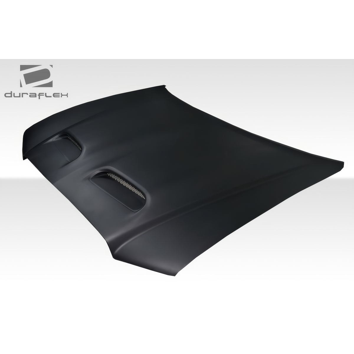 Modify your Dodge Charger 2011 with our Exterior/Hoods - Part viewed from a slight overhead angle