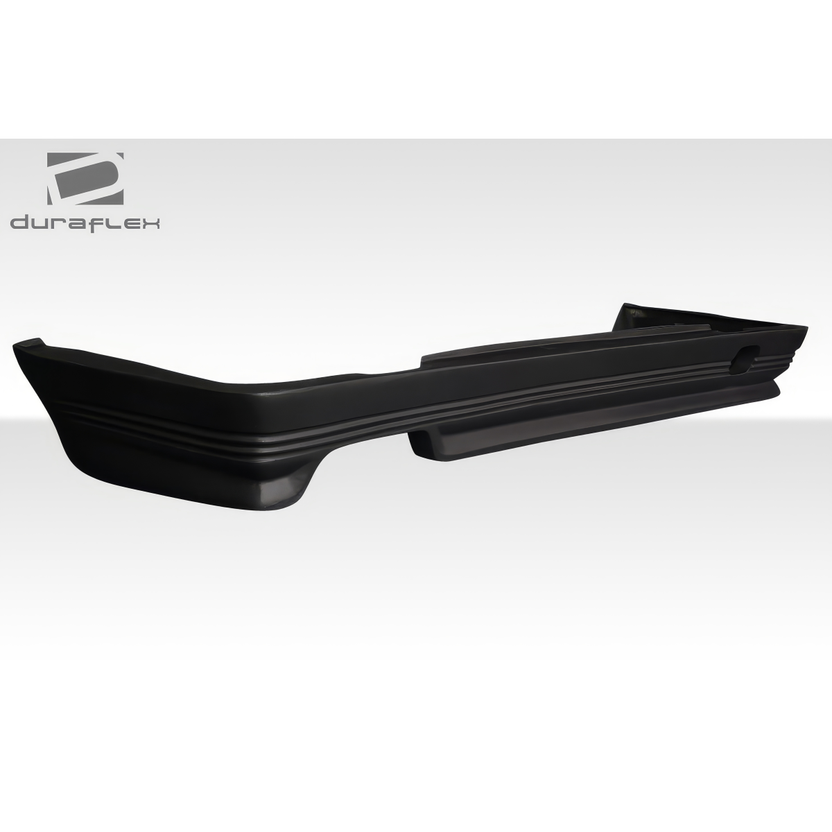 Modify your BMW 3-Series 1984 with our Exterior/Rear Bumpers or Lips - The part is viewed from a side angle