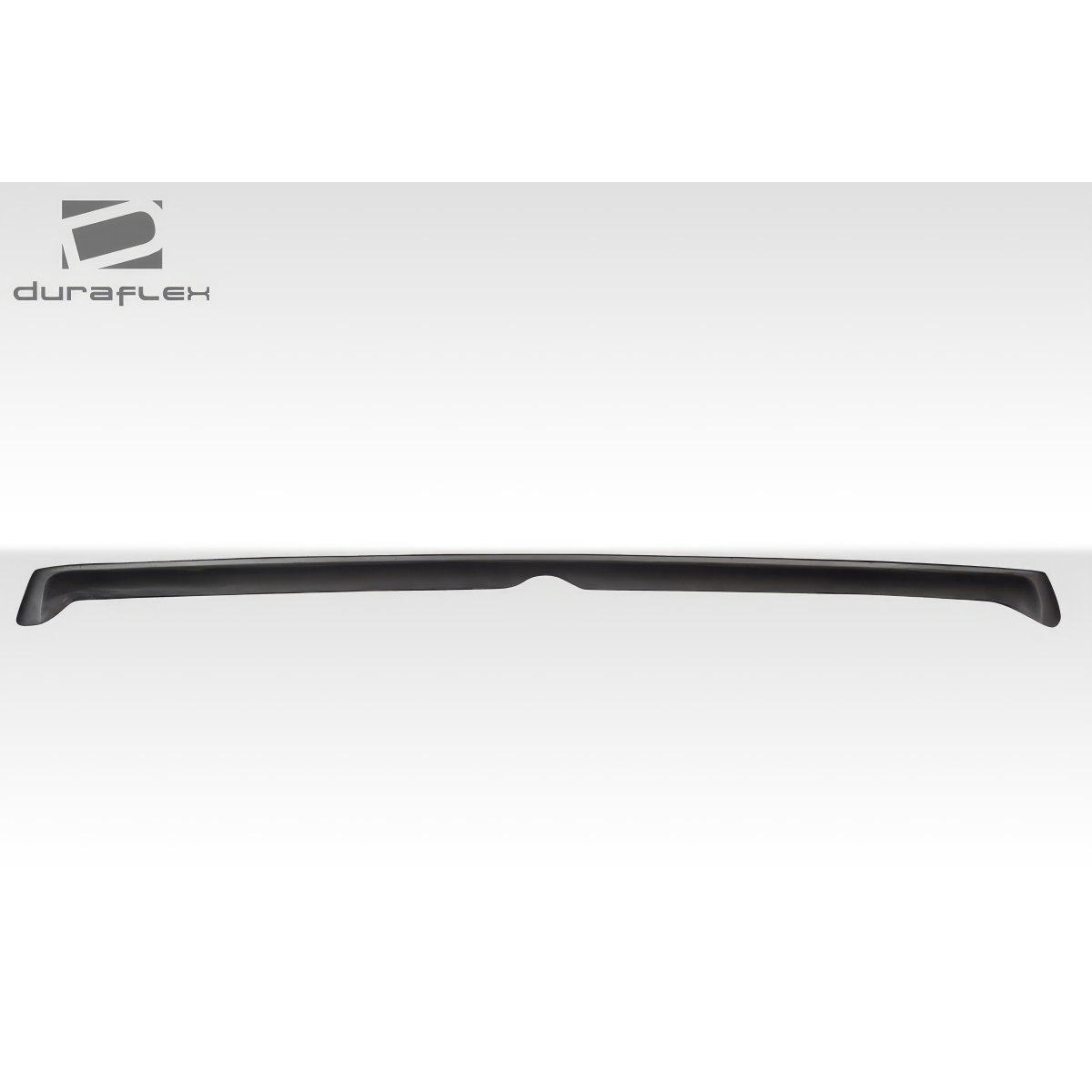 Modify your BMW 3-Series 1984 with our Exterior/Wings - Part viewed at a straight angle in flat position