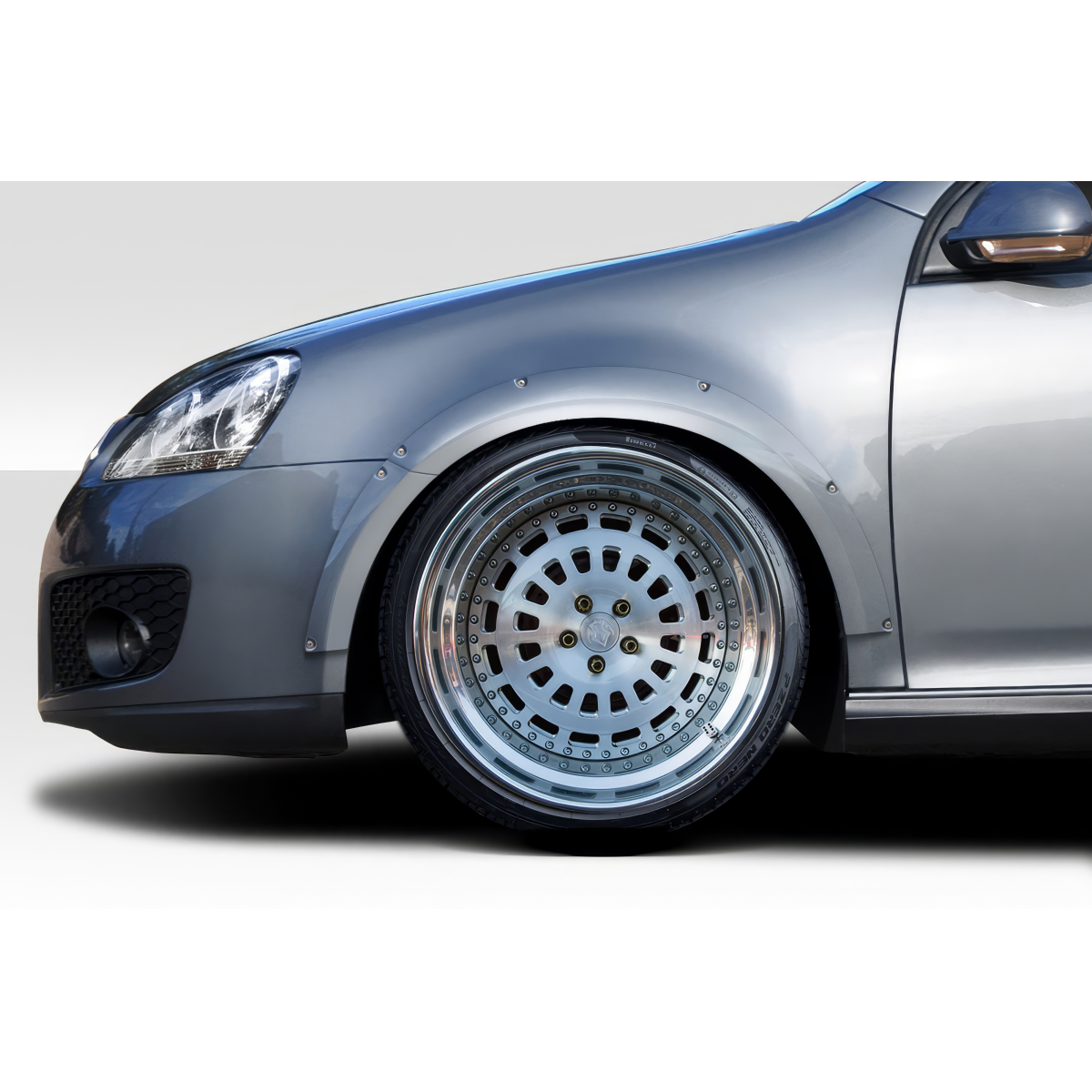 Modify your Volkswagen Golf 2006 with our Exterior/Fenders - Side angle view showcasing the fender flares