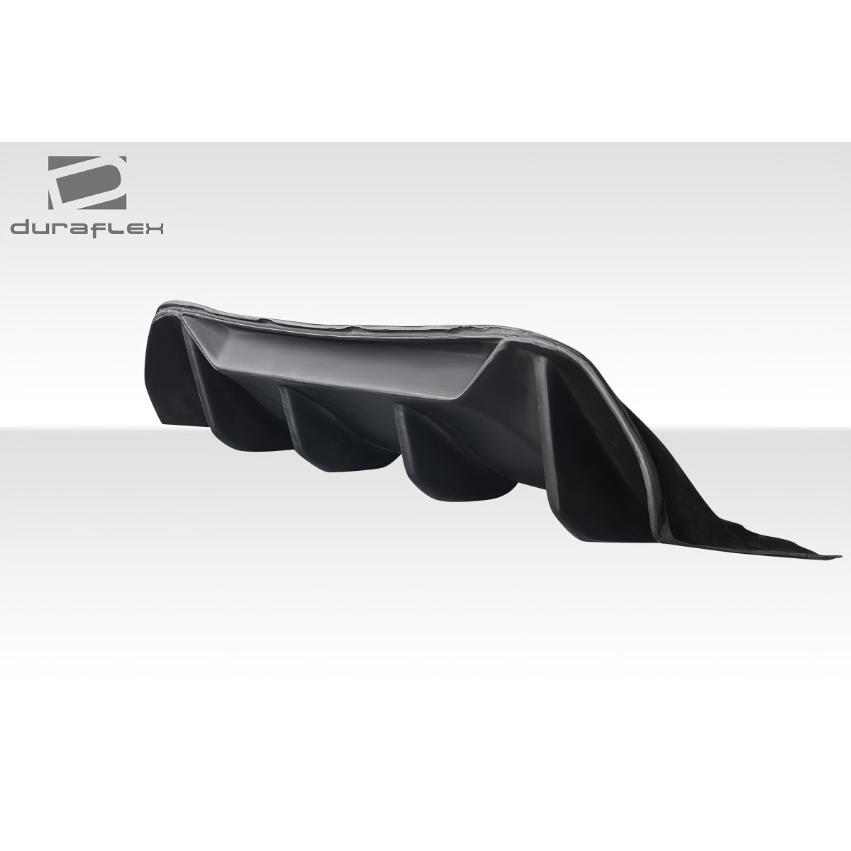 Modify your BMW 5-Series 2017 with our Exterior/Diffusers - Side angle view of rear diffuser part