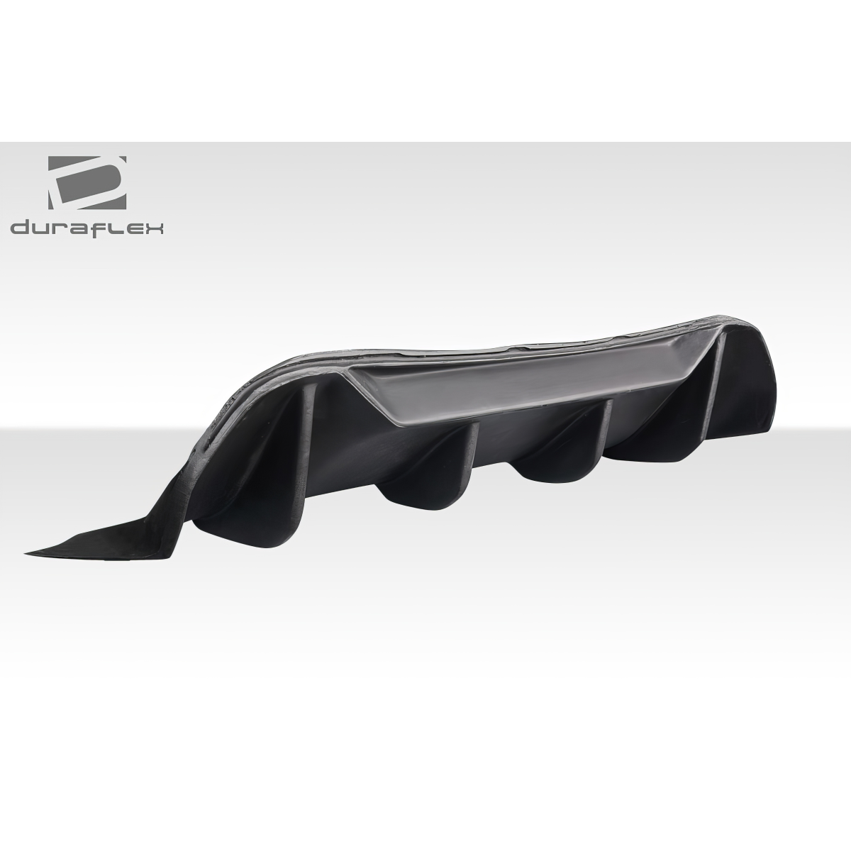 Modify your BMW 5-Series 2017 with our Exterior/Diffusers - Side angle view of rear diffuser part