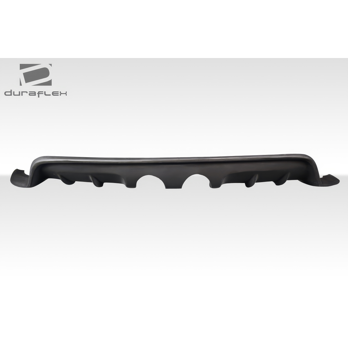 Modify your Volkswagen Golf 2010 with our Exterior/Diffusers - Part is shown from a straight on perspective