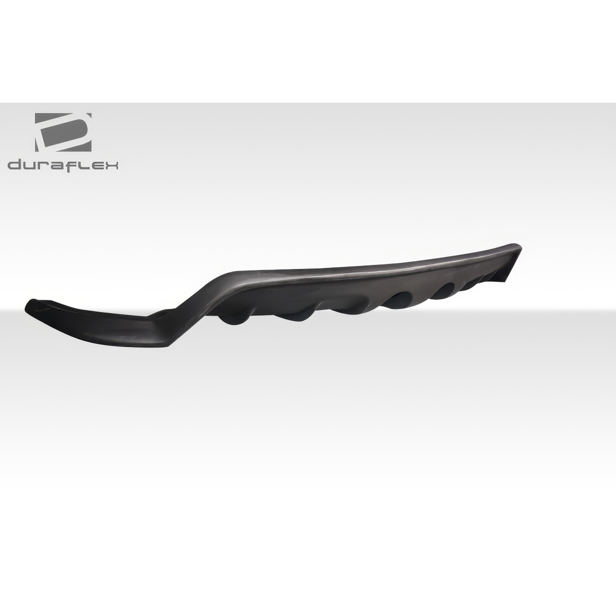 Modify your Volkswagen Golf 2010 with our Exterior/Diffusers - Side angle view of rear diffuser for Golf GTI