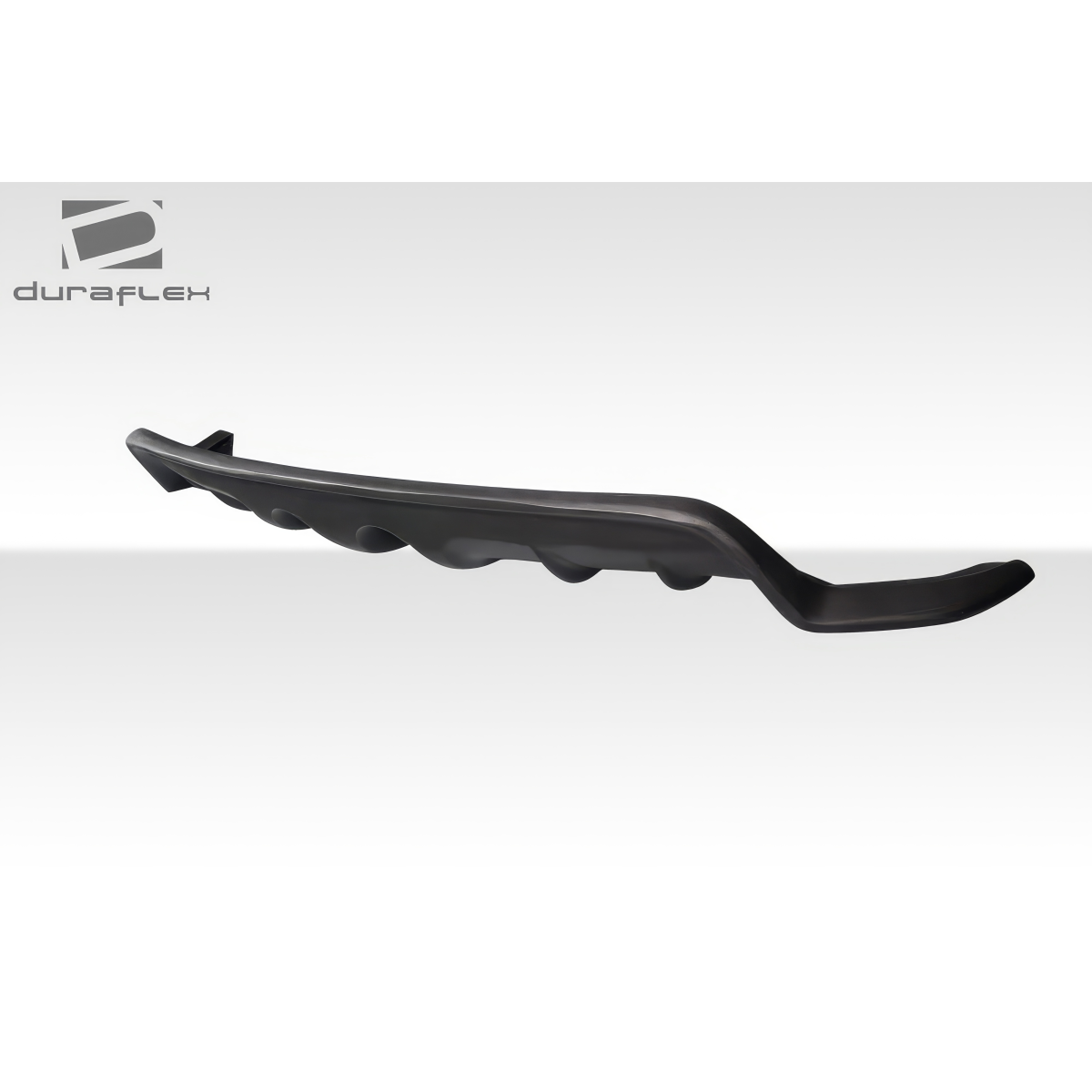 Modify your Volkswagen Golf 2010 with our Exterior/Diffusers - Side view of rear diffuser at low angle