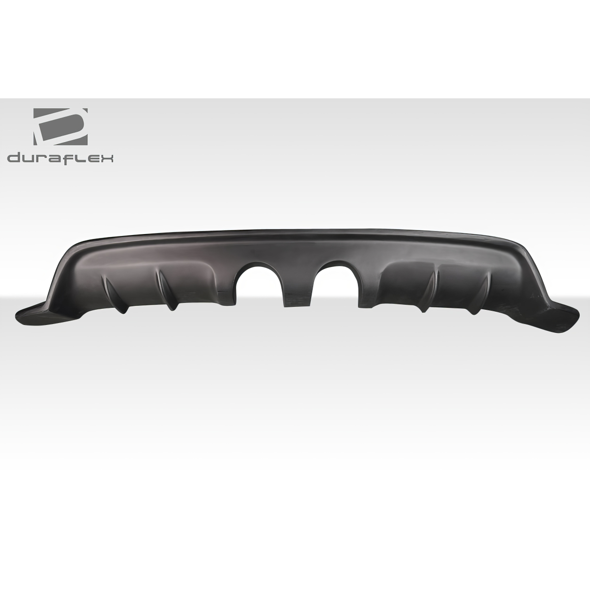 Modify your Volkswagen Golf 2010 with our Exterior/Diffusers - The part is shown from a straight-on angle