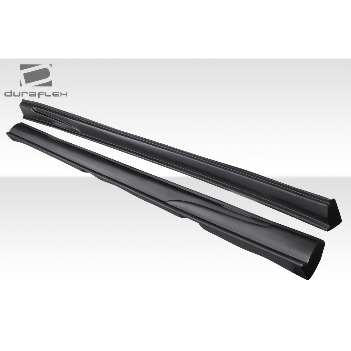 Modify your Hyundai Elantra 2011 with our Exterior/Side Skirts - Image shows side skirts from a flat angle