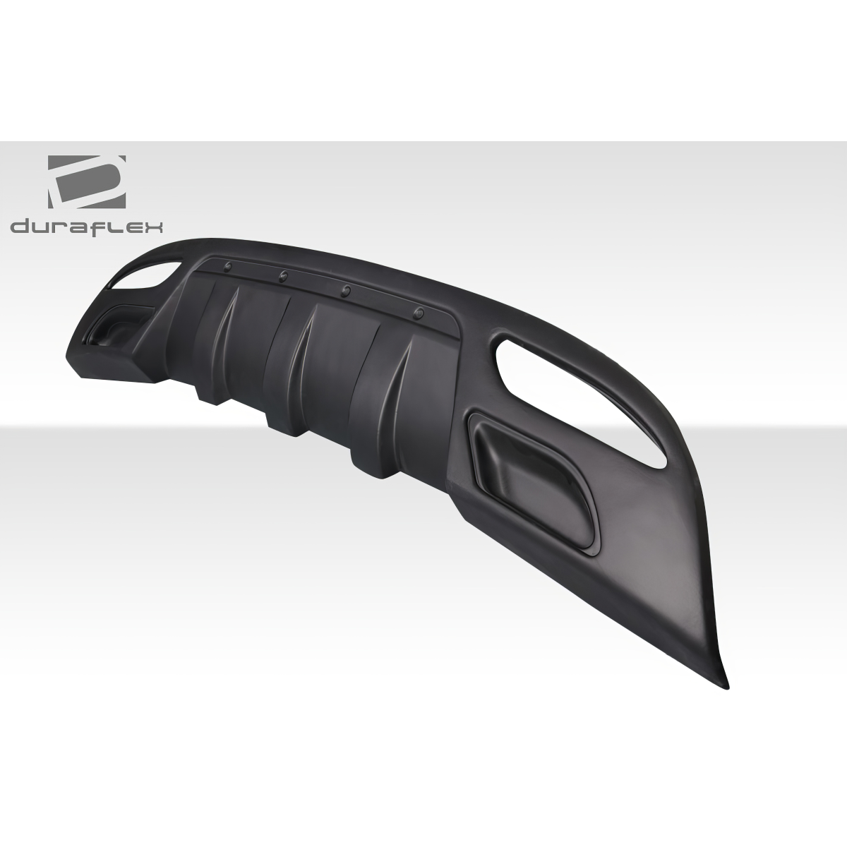 Modify your Hyundai Elantra 2011 with our Exterior/Diffusers - Image shows part at a slight angle from above