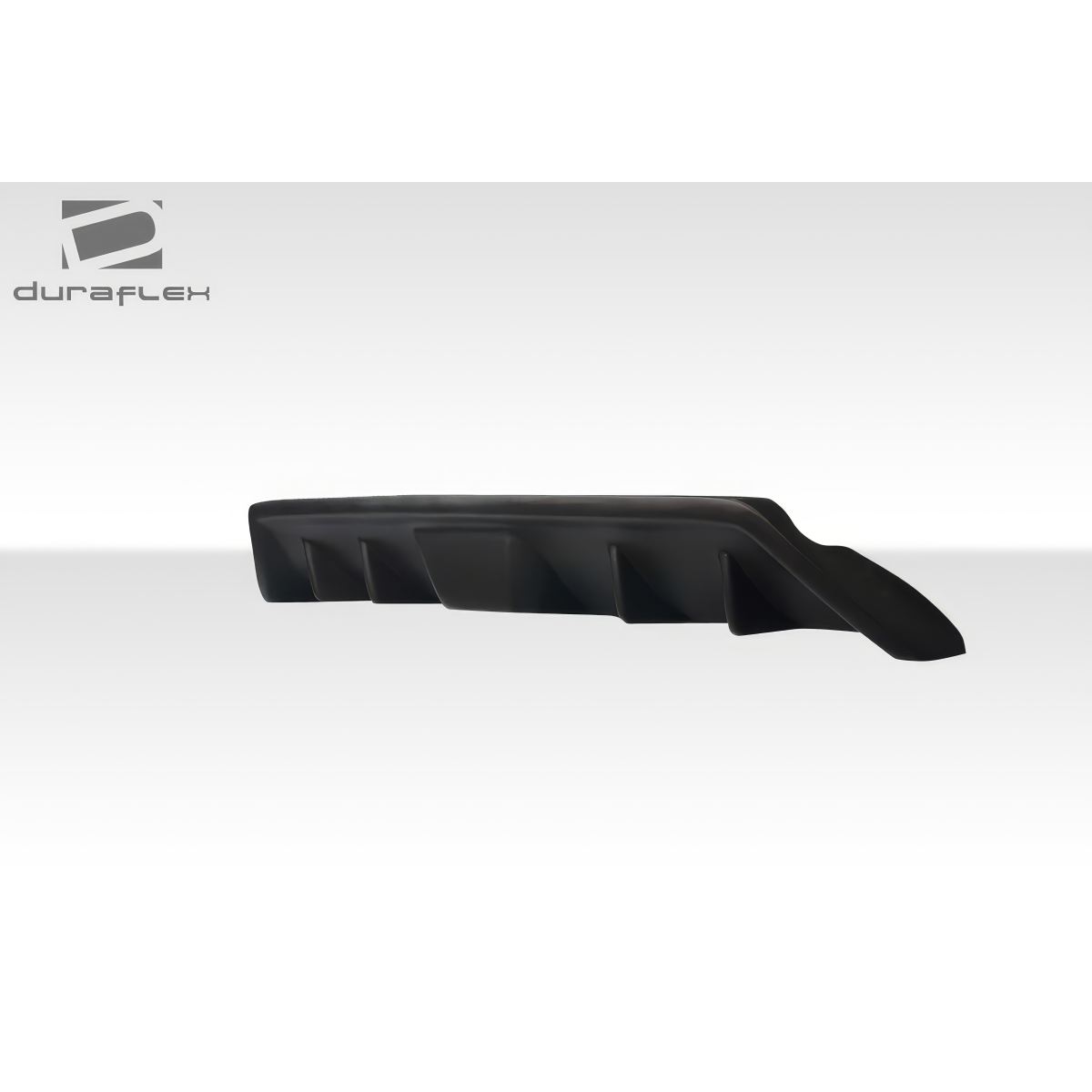 Modify your Lexus RC-F 2015 with our Exterior/Diffusers - Side angle view of rear diffuser