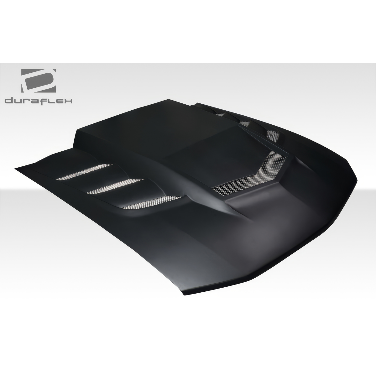 Modify your Ford Mustang 2005 with our Exterior/Hoods - Top angle view of the hood part