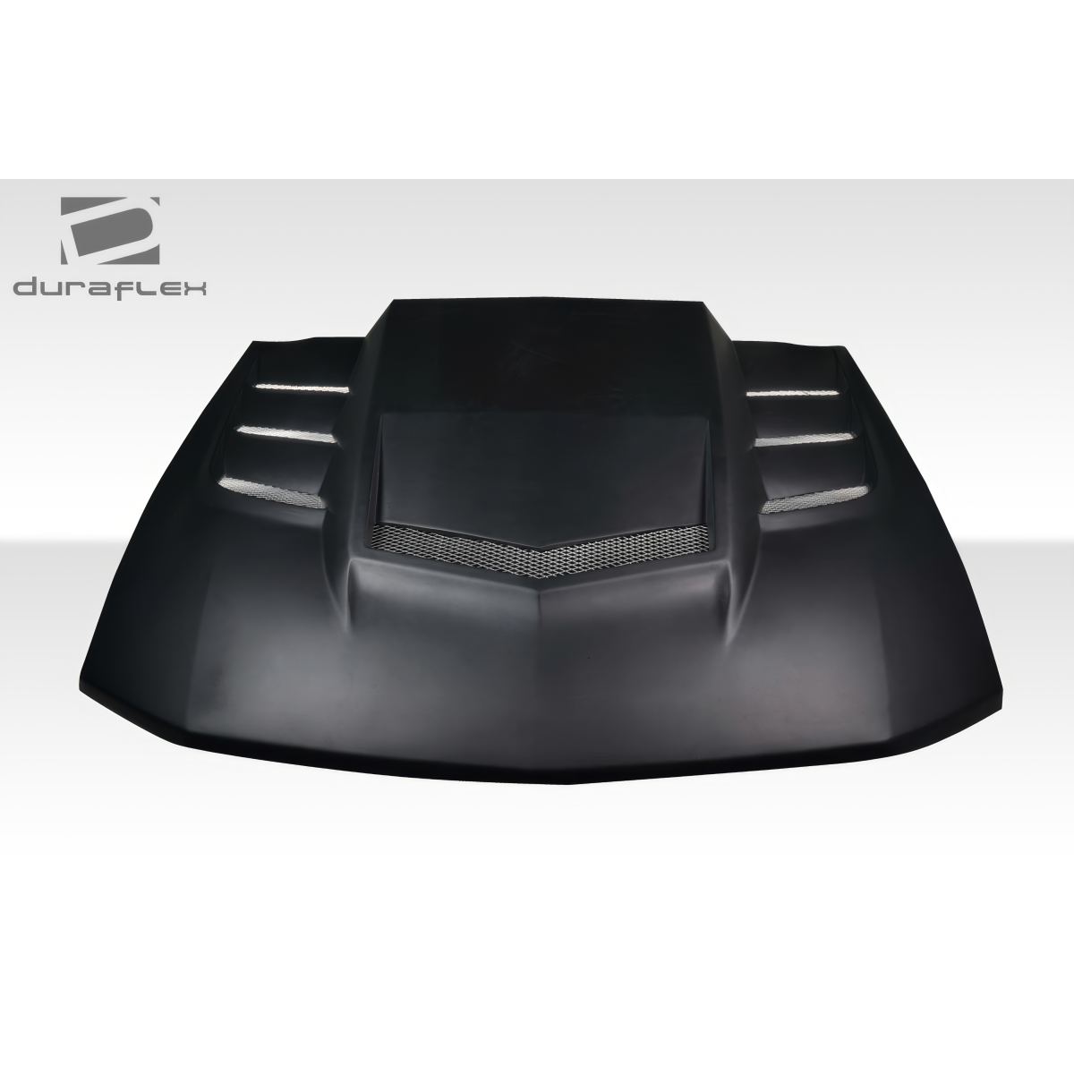 Modify your Ford Mustang 2005 with our Exterior/Hoods - Viewed from a top front angle