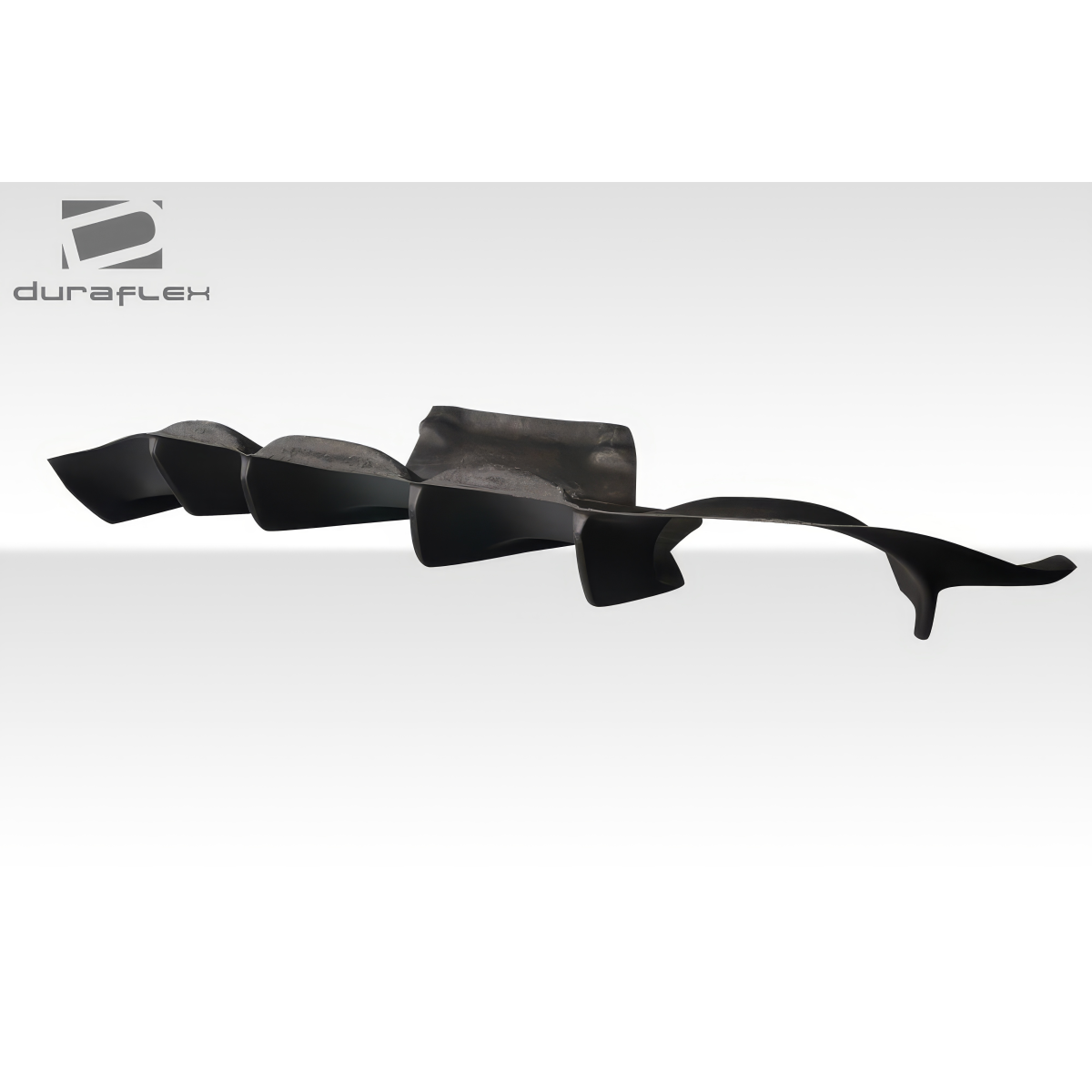 Modify your Mazda RX-7 1993 with our Exterior/Diffusers - Side view angle showing the rear diffuser design