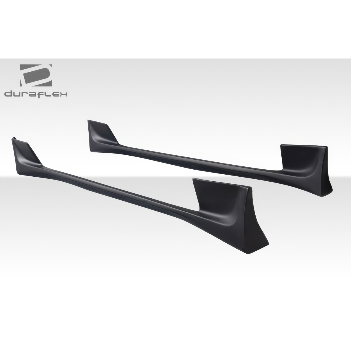 Modify your Ford Mustang 1979 with our Exterior/Side Skirts - Side view angle showing sleek design of side skirts