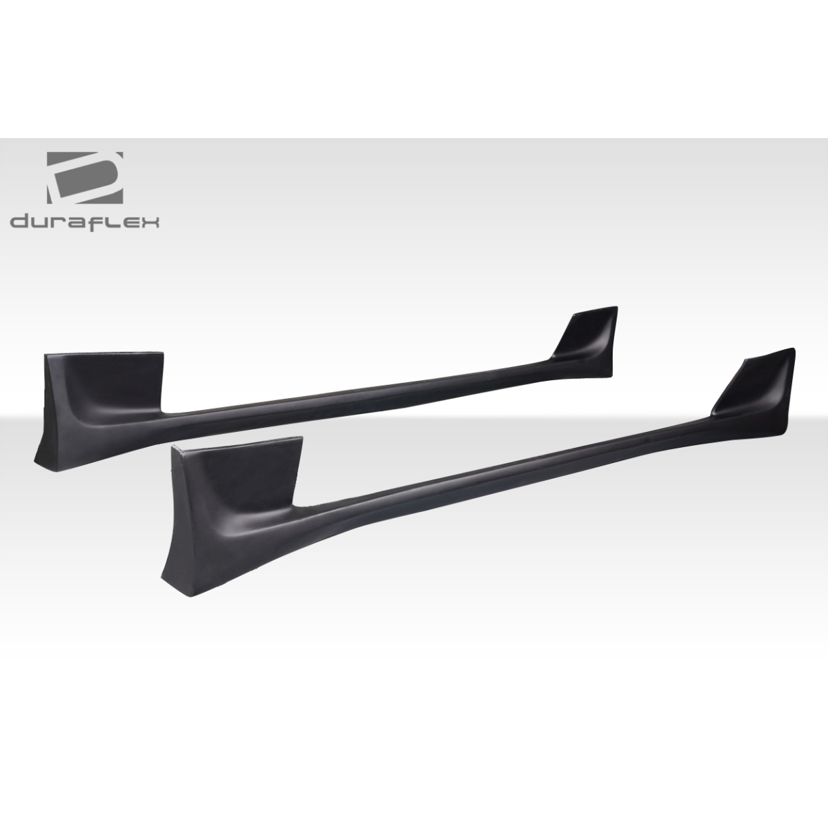 Modify your Ford Mustang 1979 with our Exterior/Side Skirts - Side view of the part at a flat angle