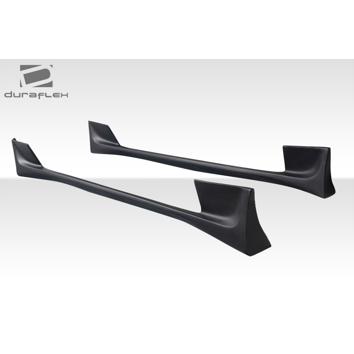 Modify your Ford Mustang 1979 with our Exterior/Side Skirts - The part is viewed at a straight angle