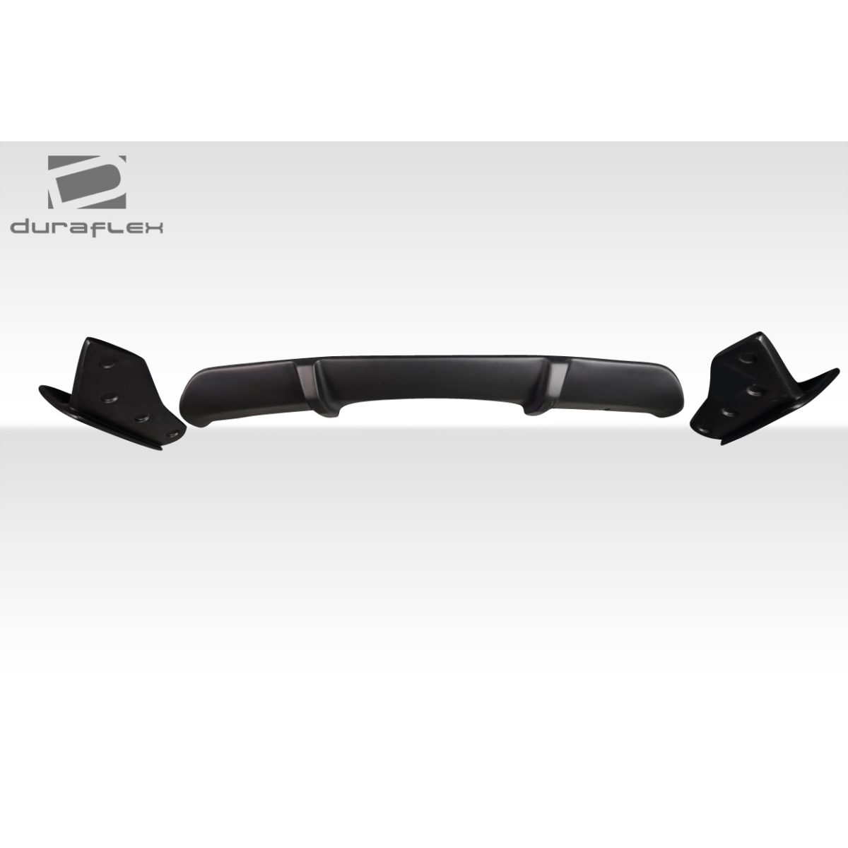 Modify your BMW 3-Series 2014 with our Exterior/Diffusers - Image shows rear diffuser from a straight angle