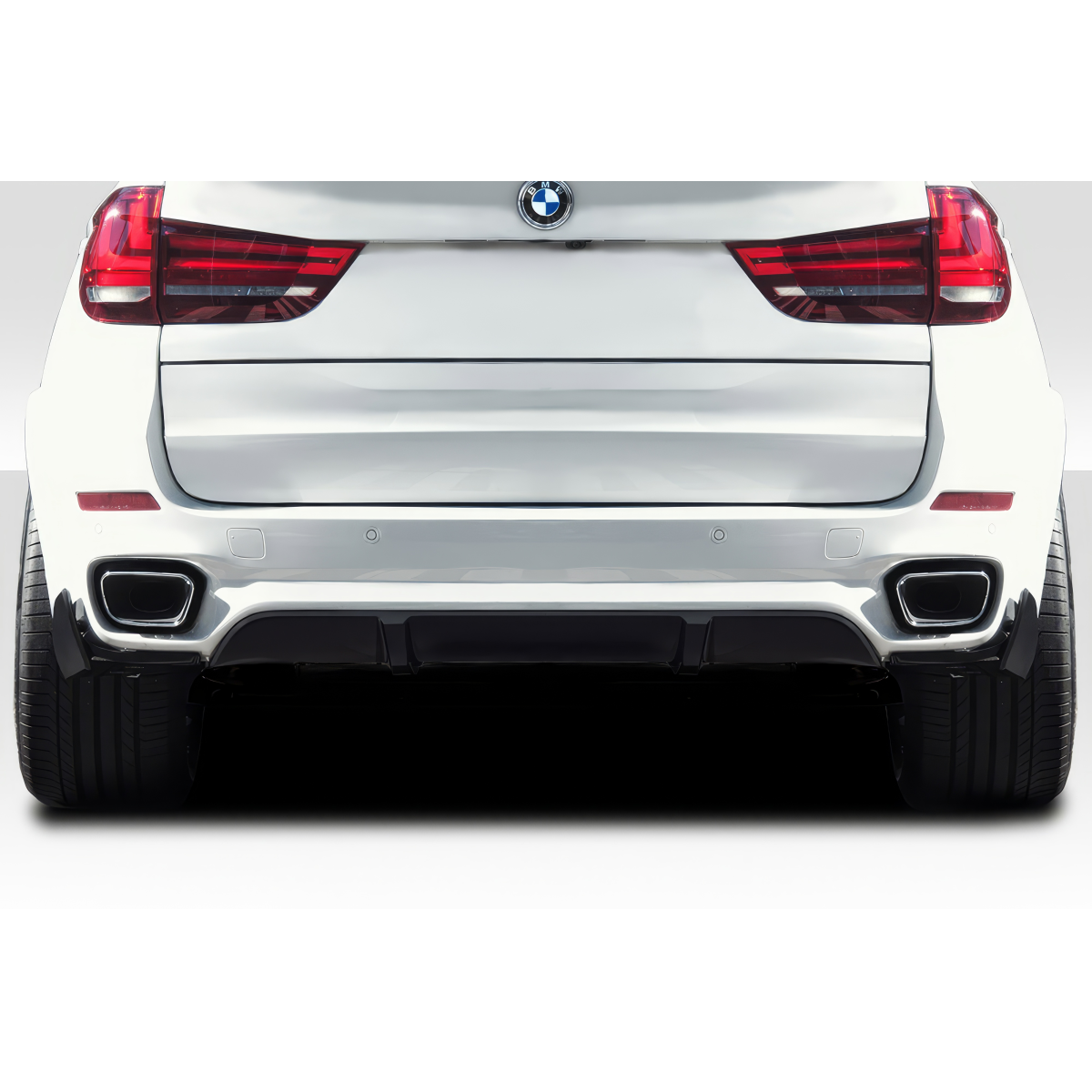 Modify your BMW 3-Series 2014 with our Exterior/Diffusers - Image viewed from rear angle