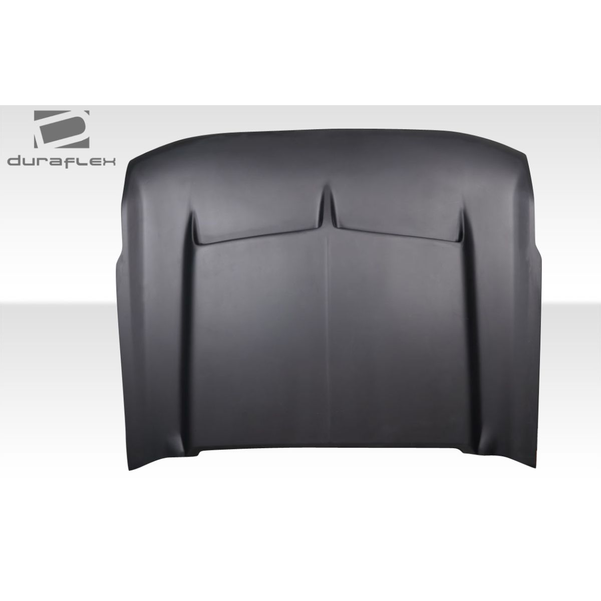 Modify your Ford Bronco 2021 with our Exterior/Hoods - Front view of the hood at a straight angle