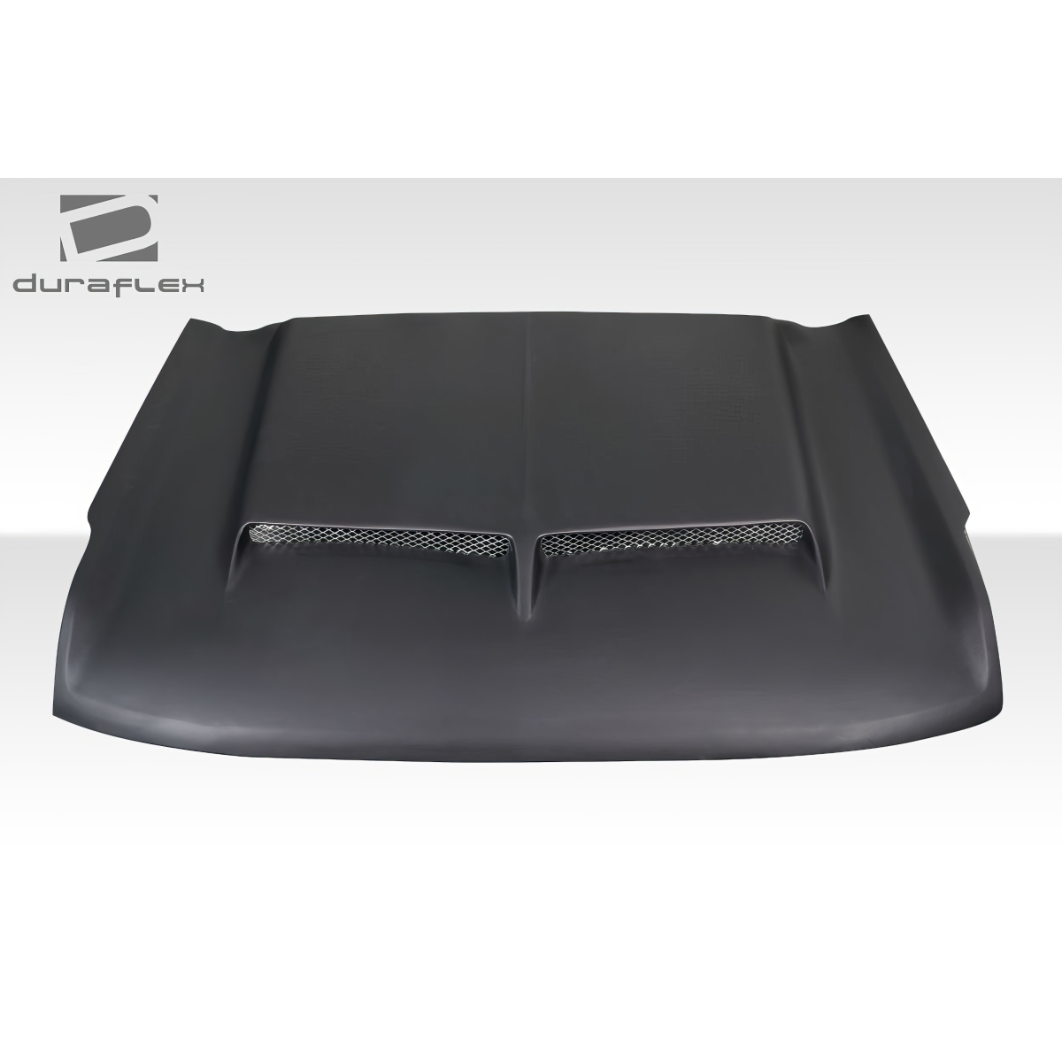 Modify your Ford Bronco 2021 with our Exterior/Hoods - Top view of the hood at a slight angle