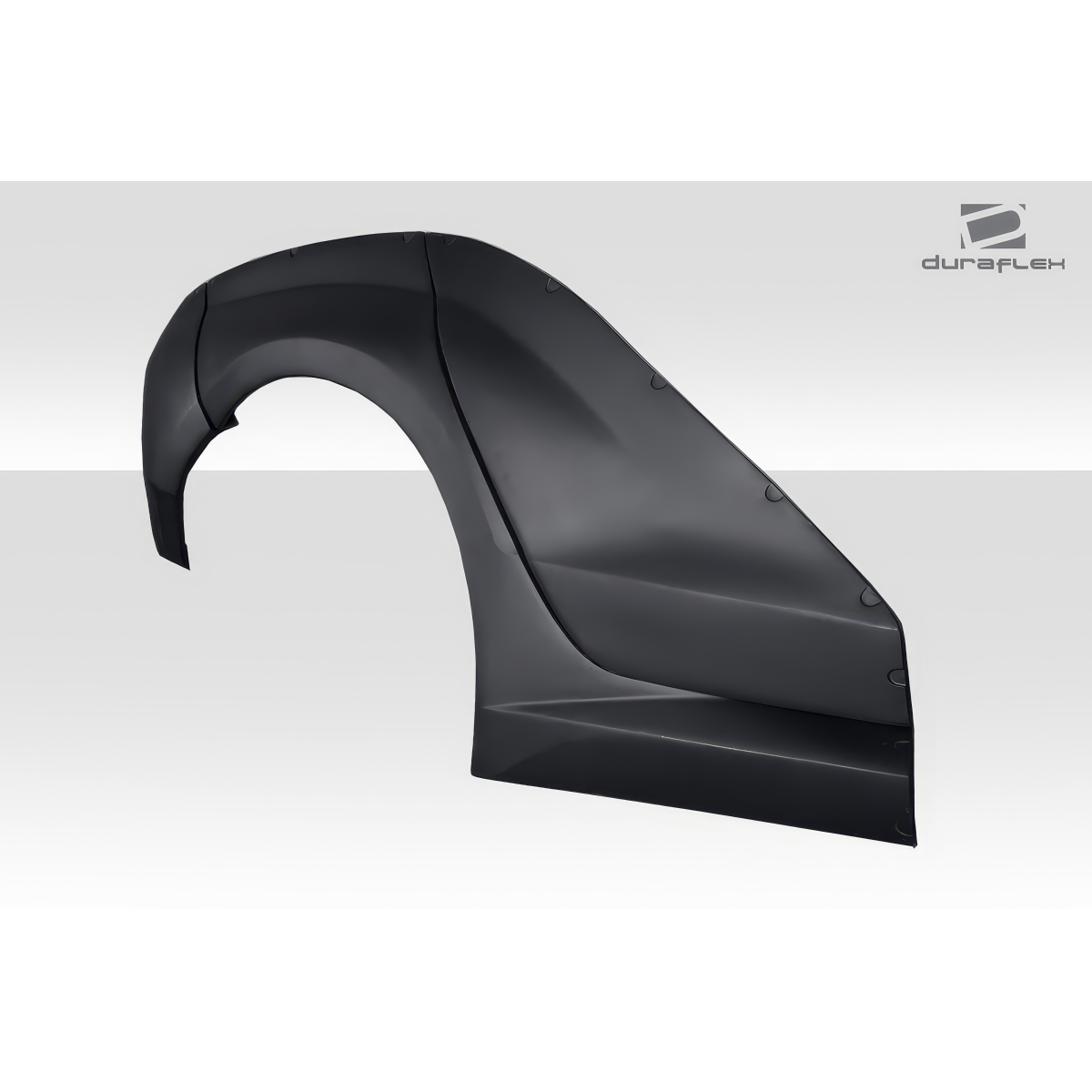 Modify your Hyundai Veloster 2019 with our Exterior/Fenders - Side view of rear fender flare at slight angle