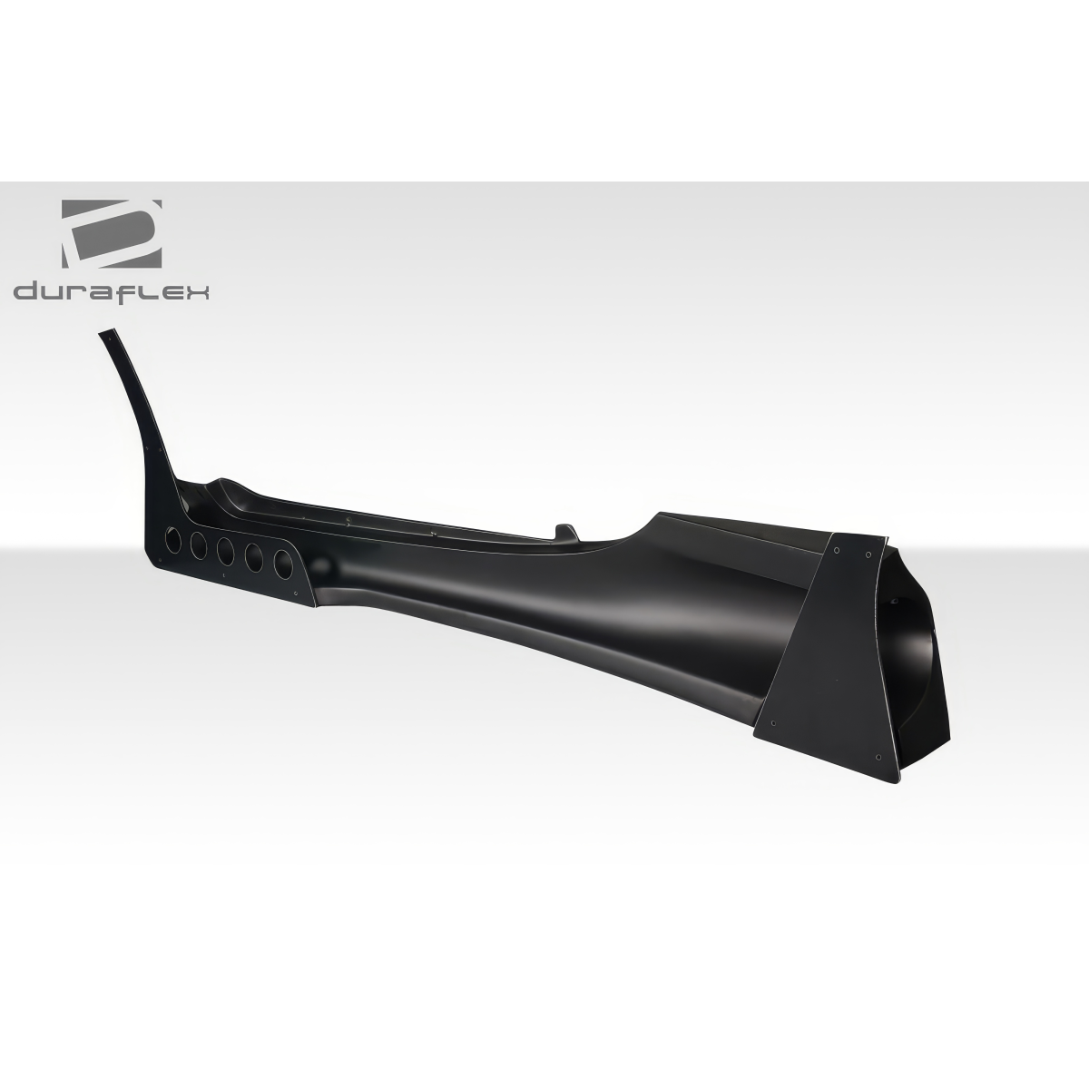 Modify your Subaru BRZ 2022 with our Exterior/Side Skirts - Side view angle of the part showing its design