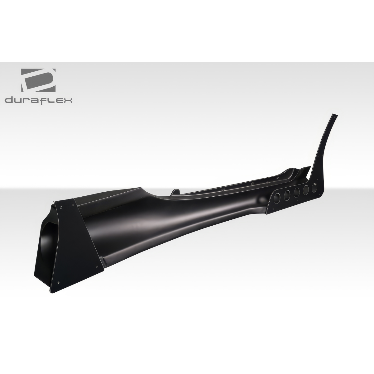 Modify your Subaru BRZ 2022 with our Exterior/Side Skirts - Side view angle showing the side skirt design
